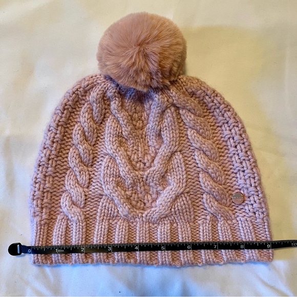 Ted Baker Knit Pom Pom Beanie - Picture 7 of 7